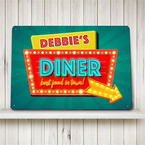 Diner Sign Design 的图像结果