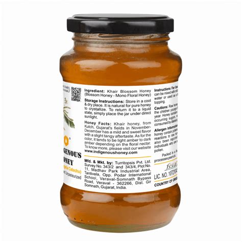 Natural Raw Khair Honey - Unpasteurized, Unfiltered Delight