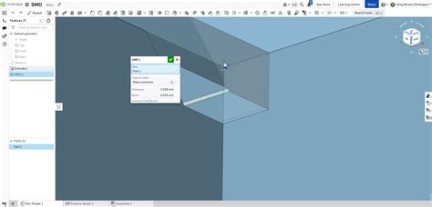 Image result for Teaching Tech Onshape Feature Script
