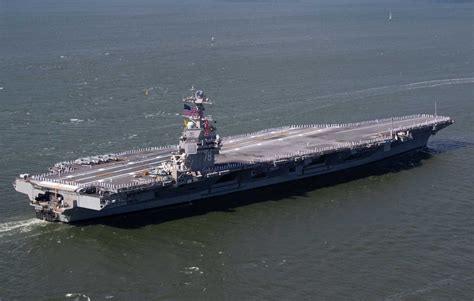 Gerald Ford Aircraft Carrier Magic Factory MGF6501 1/700 US Gerald R