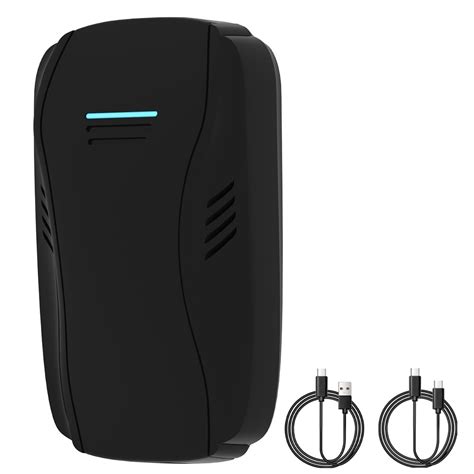 RICBAFEE CarPlay Wireless Adapter for iPhone, 5GHz WiFi Bluetooth ...