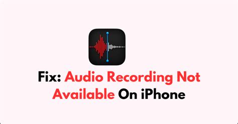 Image result for Fix Audio Recording Problems