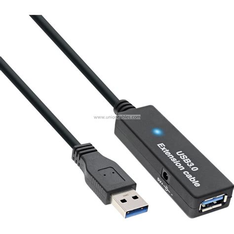 Image result for USB 3.0 Active Extension Cable
