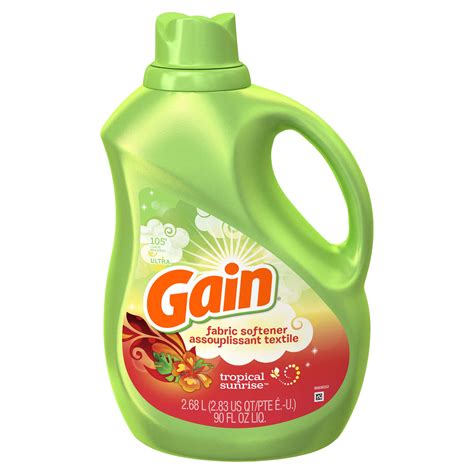Gain Laundry Fabric Softener at James Saavedra blog