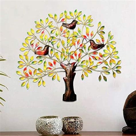 Urban Tree'Z Iron Rajasthani Shine Flower Decor Wall Decor Wall Hanging ...