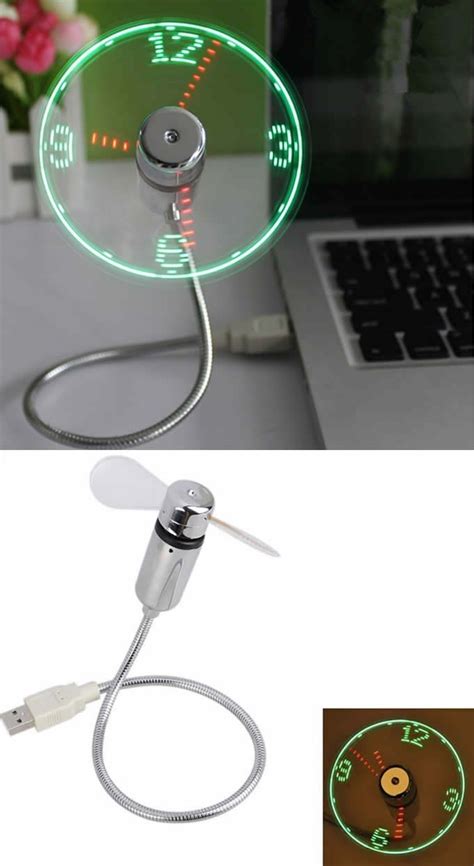 Image result for How to Program a USB Clock Fan