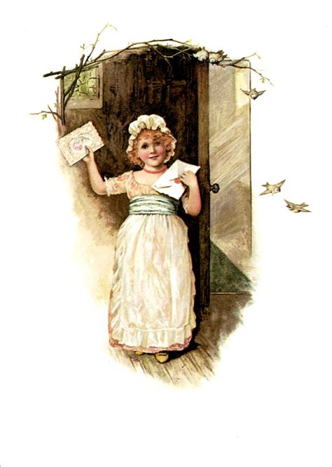 La lettre de grand-maman by Harriet M. Bennet - 4 X 6 Inches (10 Postc ...
