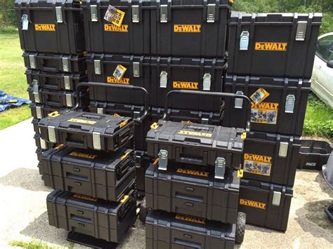 Image result for De Walt Stackable Tool Storage