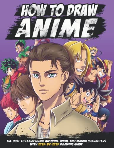 Buy How To Draw Anime: The best to Learn Draw Awesome Anime and Manga ...