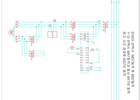 Solution Square : is7 인버터 37.5kw를 Y-D 결선을 혼용하려 합니다.