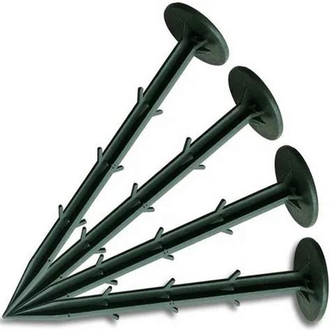 Garden Accessories - Garden Stakes, Plastic Anchoring Spikes For Secure ...