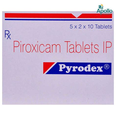 Pyrodex 20 Tablet | Uses, Side Effects, Price | Apollo Pharmacy