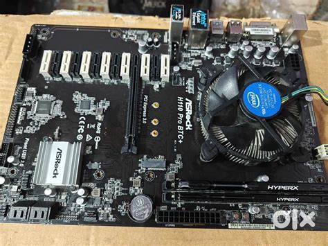 Asrock H110 Mining Motherboard With i7 6th Gen Cpu and 16gb Ram ...