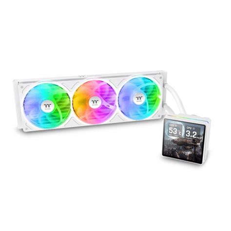 Buy Thermaltake TH360 V3 Ultra ARGB Cooler, Snow Edition