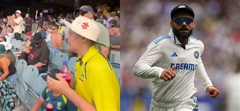 'Kohli Is A Wild Dog': MCG Crowd Continues Disgusting Chants Against ...