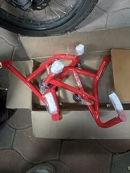 Bizen Hero Xpulse 200 2V 4V red Rally & Rally Pro Premium Crash Guard ...