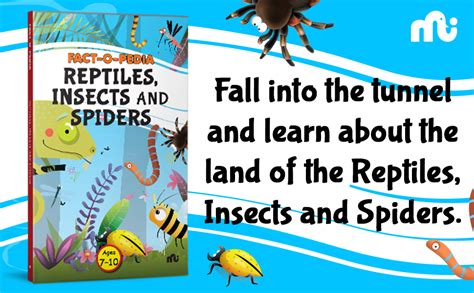 Fact-O-Pedia Reptiles, Insects and Spiders eBook : Moonstone, Rupa ...