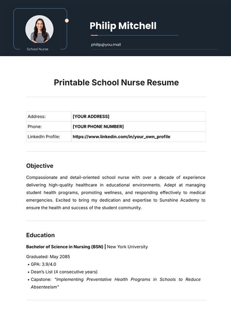 Nursing Student Resume Template Nursing Student Resume Examples And