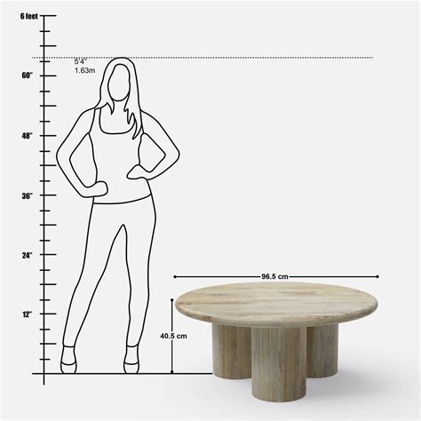 Amor Round Coffee Table | Crafts Mill Bespoke Furniture