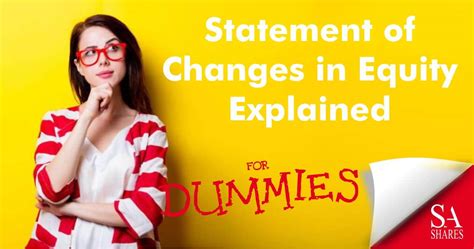 Image result for Equity Changes Explained