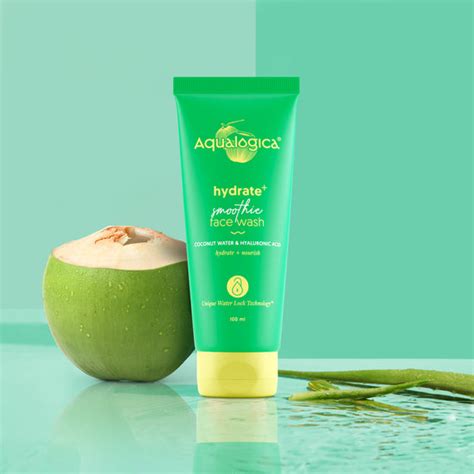 Hydrate+ Smoothie Face Wash 100 ml – Aqualogica