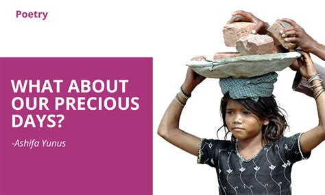WHAT ABOUT OUR PRECIOUS DAYS? - Aura | Monthly e Magazine
