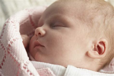 熟睡的婴儿高清图片下载-正版图片501161734-摄图网