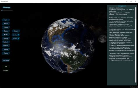 Planets Solar System In Latin