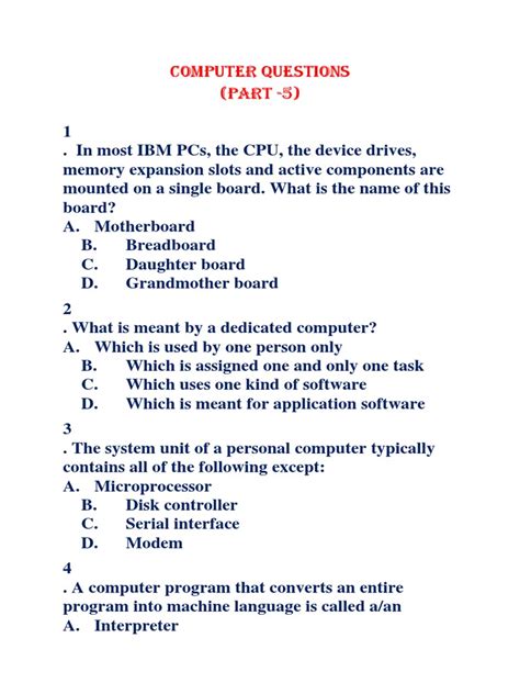 PC Question Answer 的图像结果
