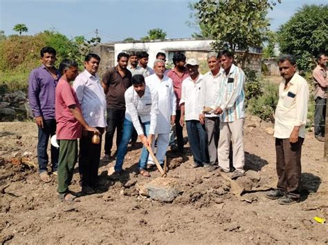 Bhakha Village Dr Ambedkar Hall Bhoomi Poojan Gir Gadhada Panchayat