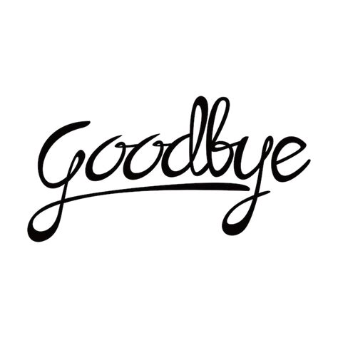 Goodbye Bilder - Kostenloser Download auf Freepik
