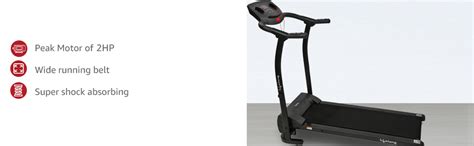 Buy Lifelong Fit Pro 2 HP Peak Motorized Treadmill for Home with 12 ...