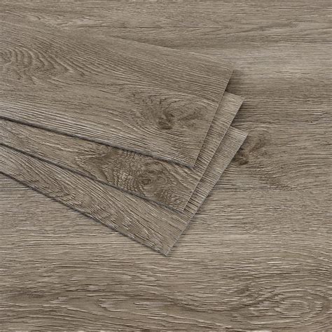 CHIHUT 6''x36'' Waterproof Vinyl Plank Flooring 16-Pack Self Adhesive ...