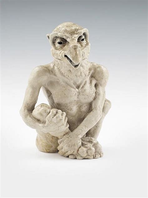 Buy online, view images and see past prices for A rare Martin Brothers ...