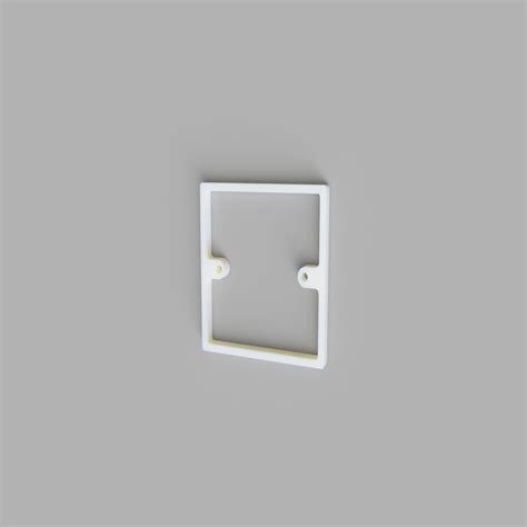 Image result for Light Switch Back Box Not Deep Enough Spacer