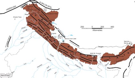 India’s Physiographic Divisions - Geography Notes