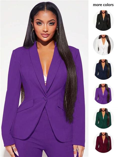 Shop Women's Blazers | Trendy Fashion Jackets | SHEIN USA