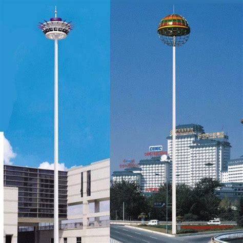 枣庄高杆灯厂家直销广场高杆灯定制15-30米价格批发-一步电子网