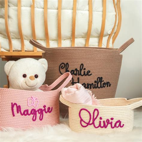 Image result for Small Rectangle Rope Baskets