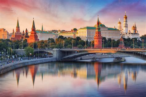 What is the Capital of Russia? | Mappr - capital of russia