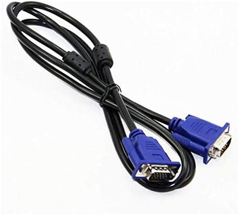 Posh Male to Male VGA Cable 1.5 Meter, Support PC/Monitor/LCD/LED ...