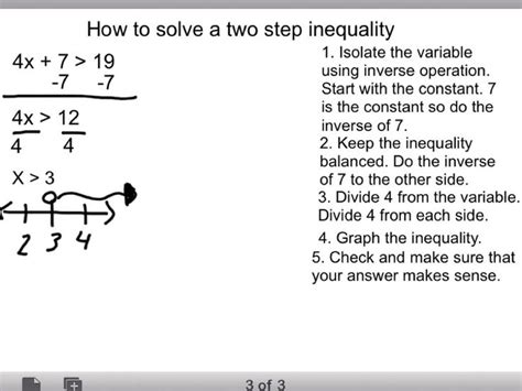 Image result for Two-Step Inequality Word Problems