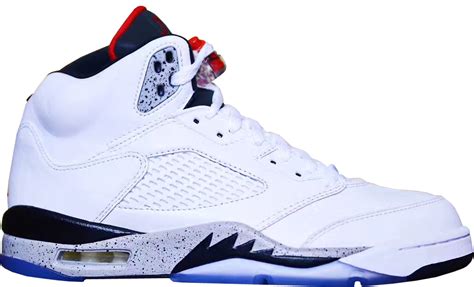 Air Jordan 5 Retro White Cement - StockX News
