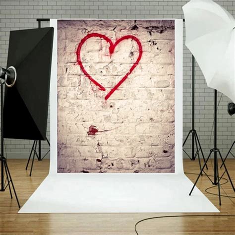 Vinyl Photo Backdrop Brick Wood Floor Photography India | Ubuy