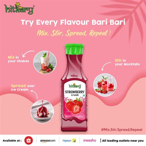 Strawberry Crush | hitkary pharmacy