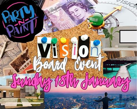Creative Vision- A Vision Board Event Hosted by Party n Paint, Sway Bar ...