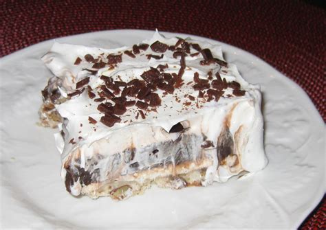 4 Layer Pudding Dessert – Dallas Duo Bakes