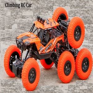 NIJEK STORE 8 Wheel Rock Crawler RC Car 8 Wheeler Monster Truck Remote ...