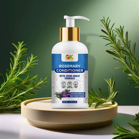 Rosemary Conditioner with Shine Boost Formula – GK Naturals