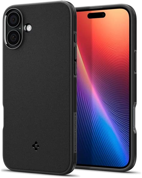 Spigen Ultra Hybrid Back Cover Case Compatible with iPhone 16 (TPU ...